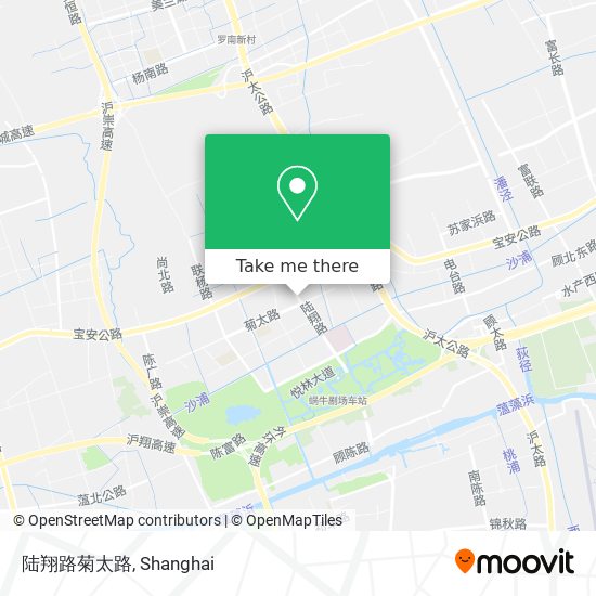 陆翔路菊太路 map