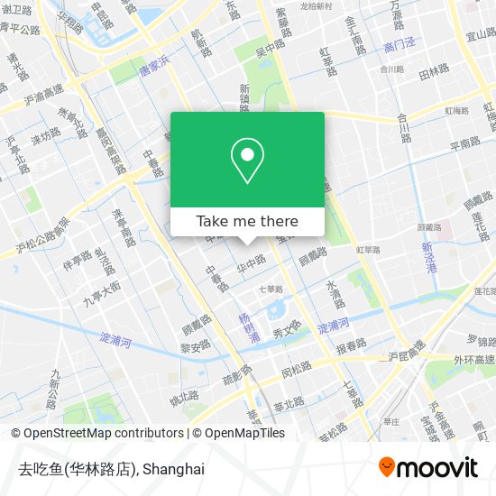 去吃鱼(华林路店) map
