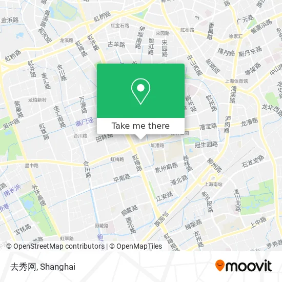 去秀网 map