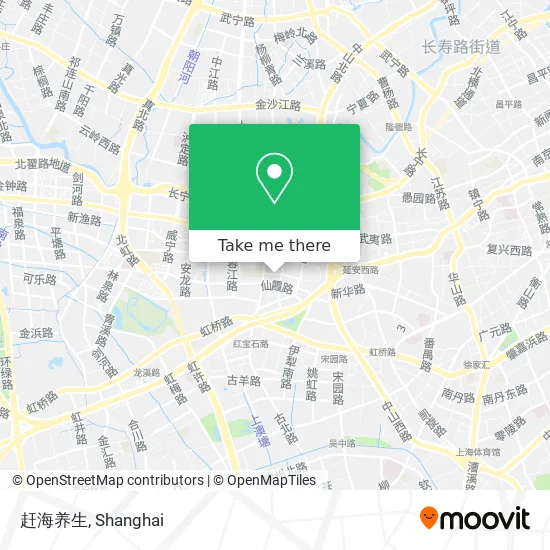 赶海养生 map