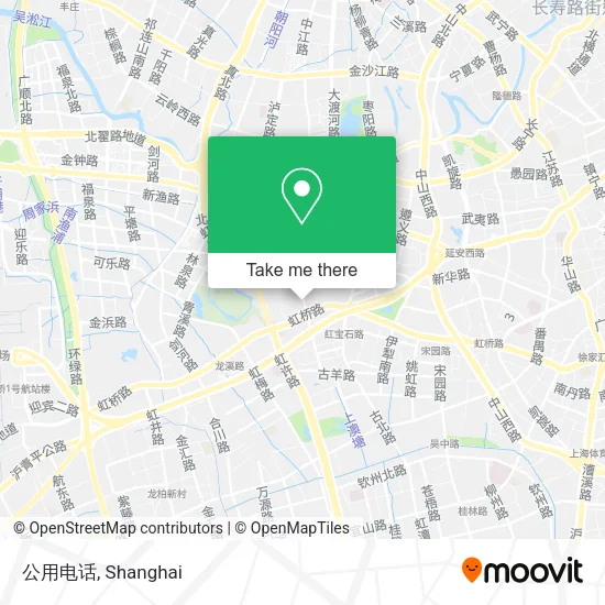 公用电话 map