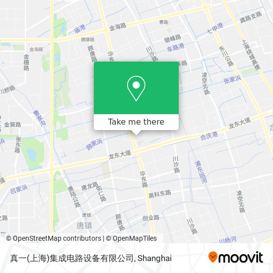 真一(上海)集成电路设备有限公司 map