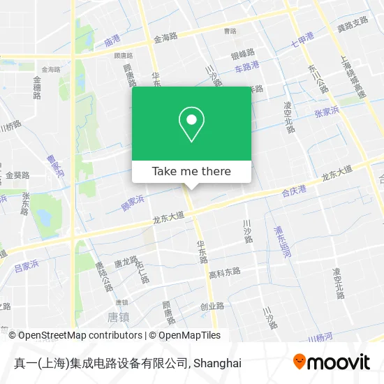 真一(上海)集成电路设备有限公司 map