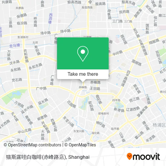 猫斯露哇白咖啡(赤峰路店) map