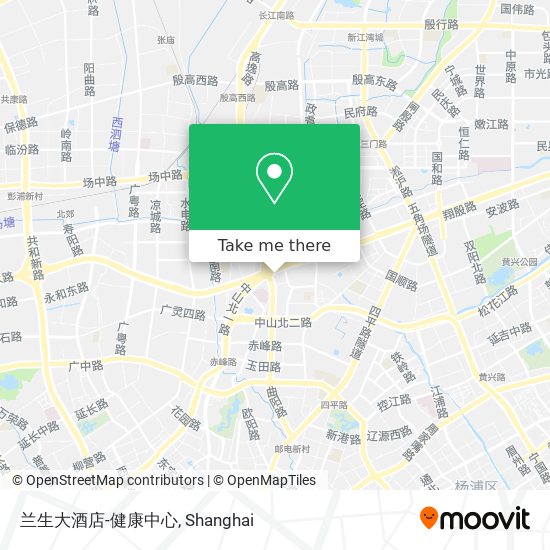 兰生大酒店-健康中心 map