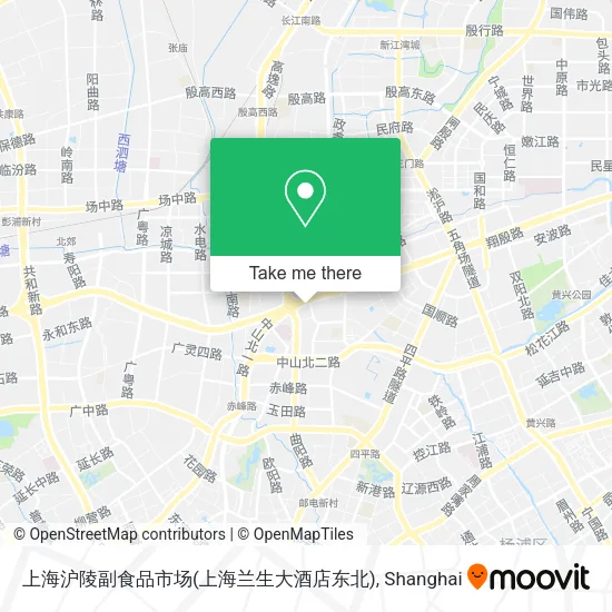 上海沪陵副食品市场(上海兰生大酒店东北) map