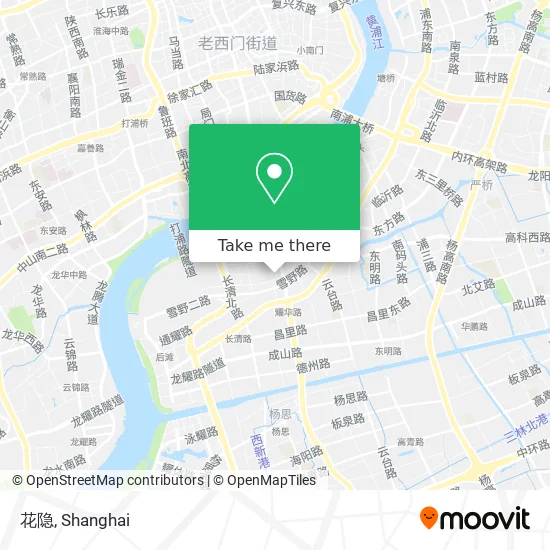 花隐 map
