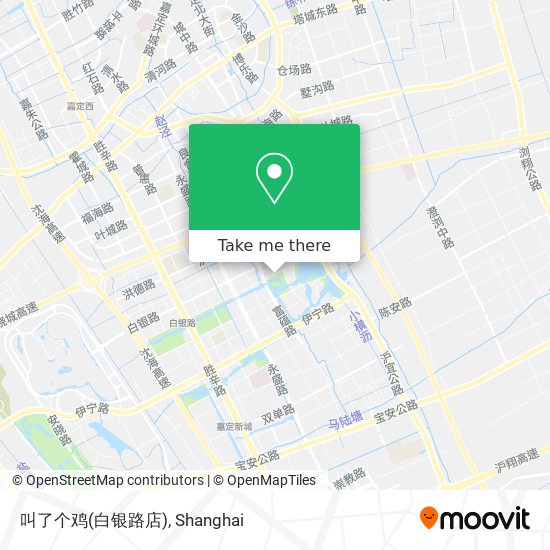 叫了个鸡(白银路店) map