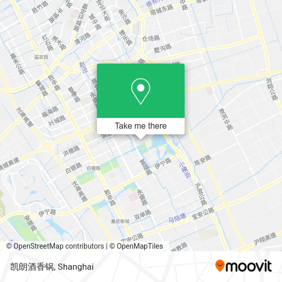 凯朗酒香锅 map