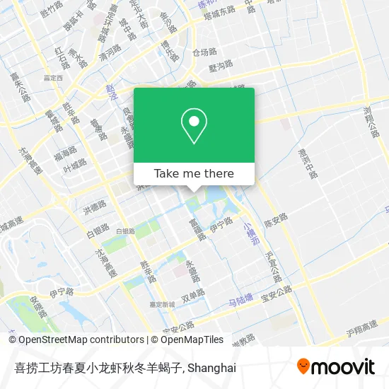喜捞工坊春夏小龙虾秋冬羊蝎子 map