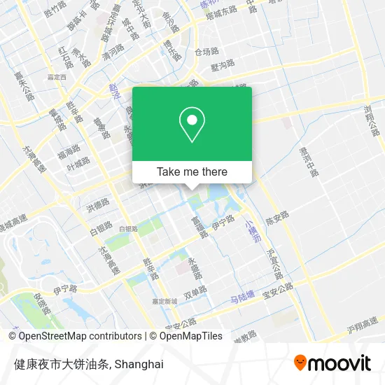 健康夜市大饼油条 map