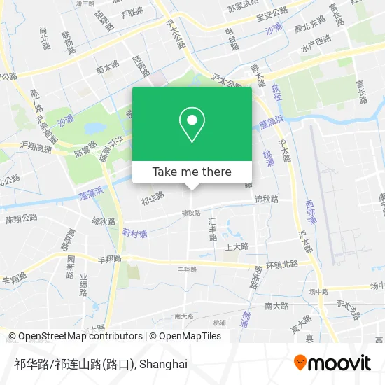 祁华路/祁连山路(路口) map