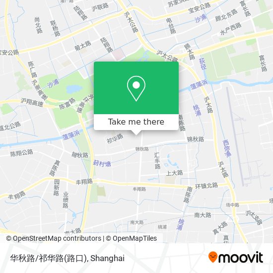 华秋路/祁华路(路口) map