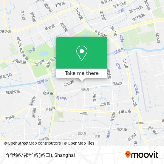 华秋路/祁华路(路口) map