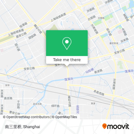 南三里桥 map