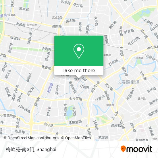梅岭苑-南3门 map