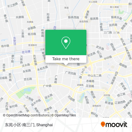 东苑小区-南三门 map