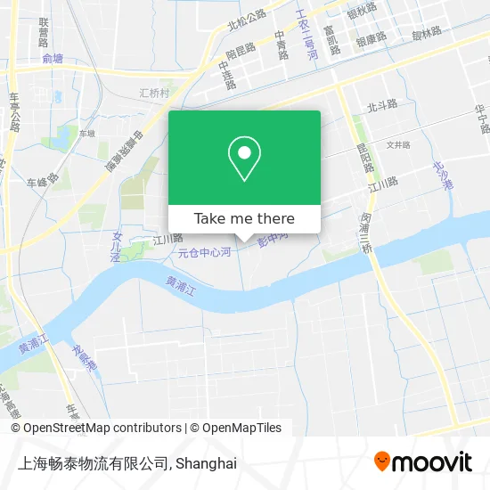 上海畅泰物流有限公司 map
