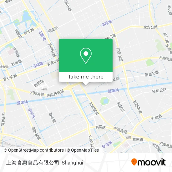 上海食惠食品有限公司 map