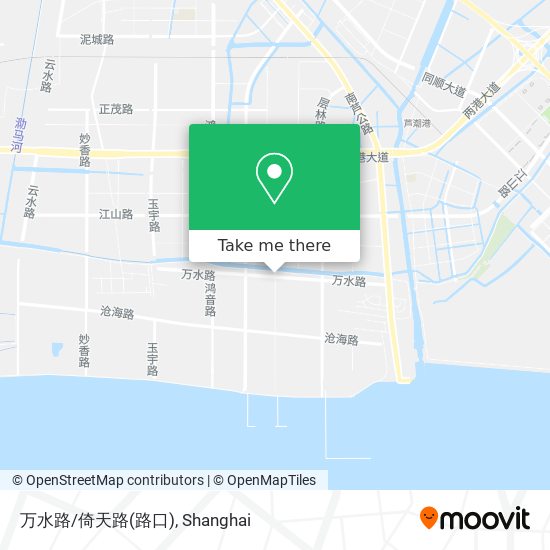 万水路/倚天路(路口) map