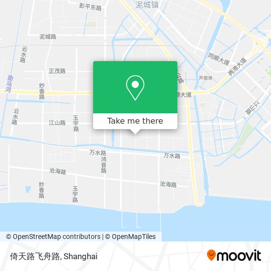 倚天路飞舟路 map