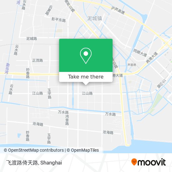 飞渡路倚天路 map