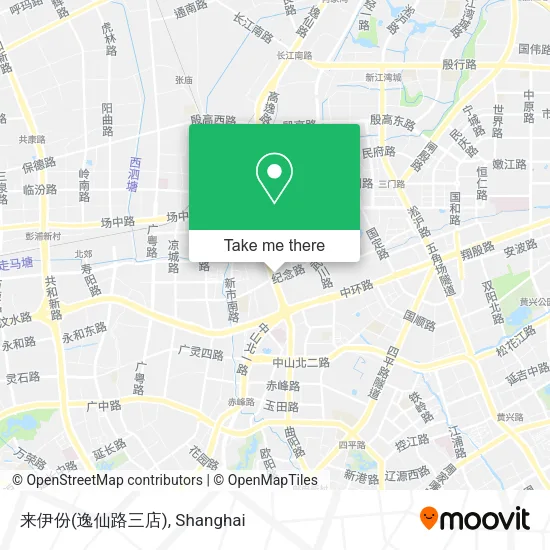 来伊份(逸仙路三店) map