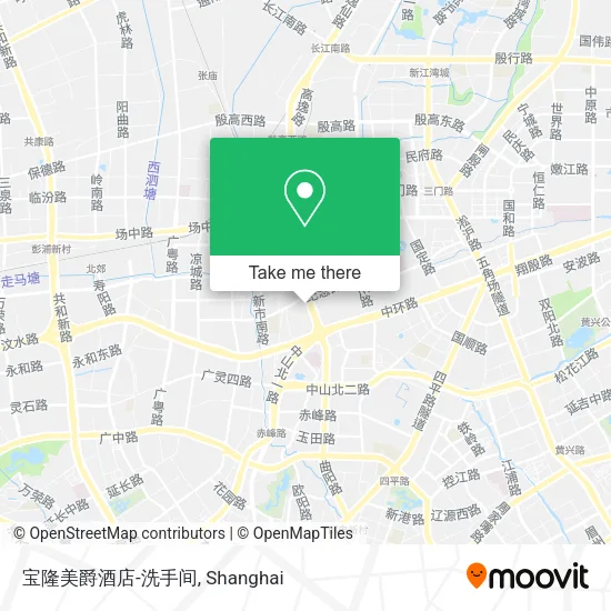 宝隆美爵酒店-洗手间 map
