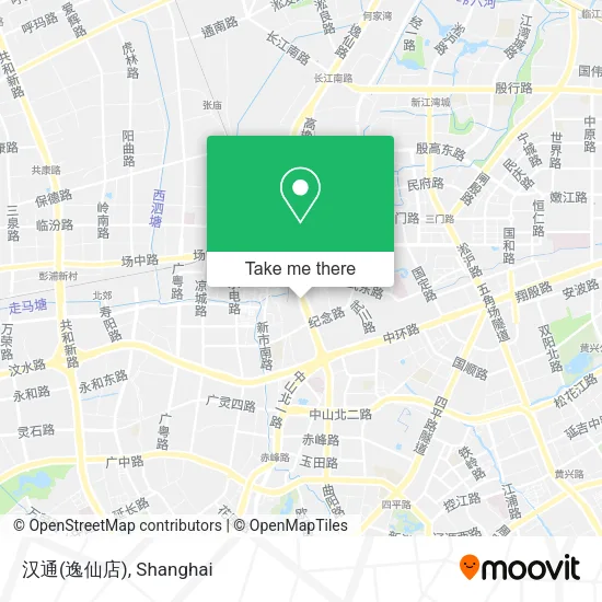 汉通(逸仙店) map