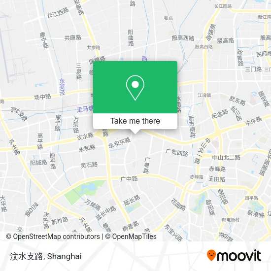 汶水支路 map