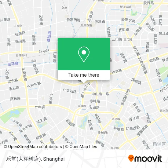乐堂(大柏树店) map