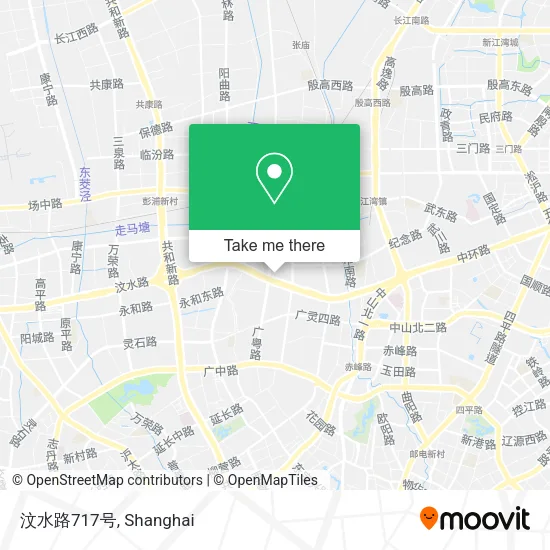 汶水路717号 map