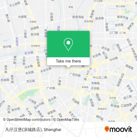 凡仔汉堡(凉城路店) map