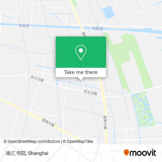 南汇书院 map