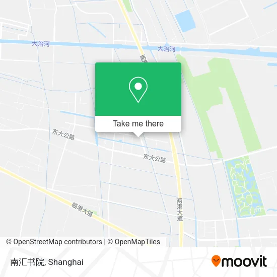 南汇书院 map