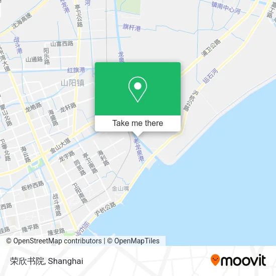 荣欣书院 map