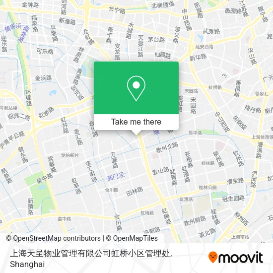 上海天呈物业管理有限公司虹桥小区管理处 map