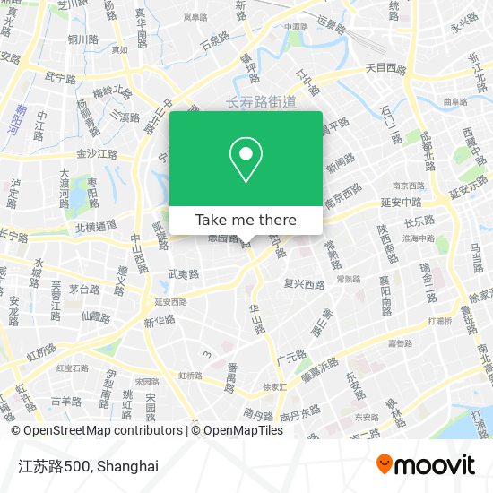 江苏路500 map