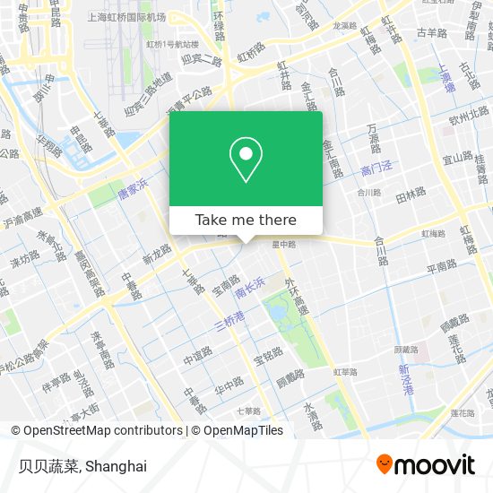 贝贝蔬菜 map