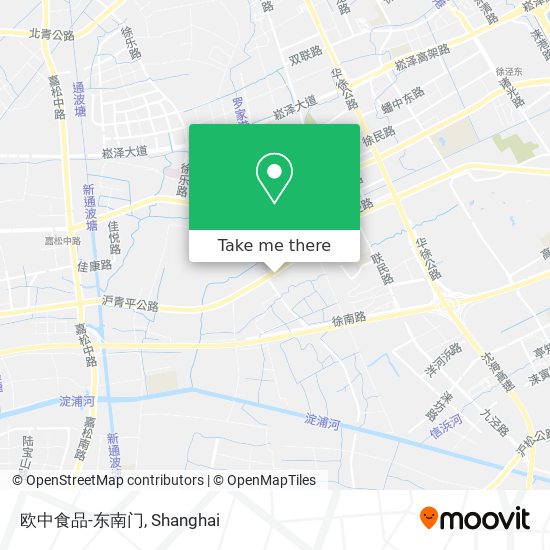 欧中食品-东南门 map