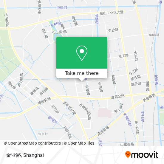 金业路 map