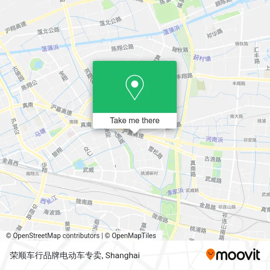 荣顺车行品牌电动车专卖 map