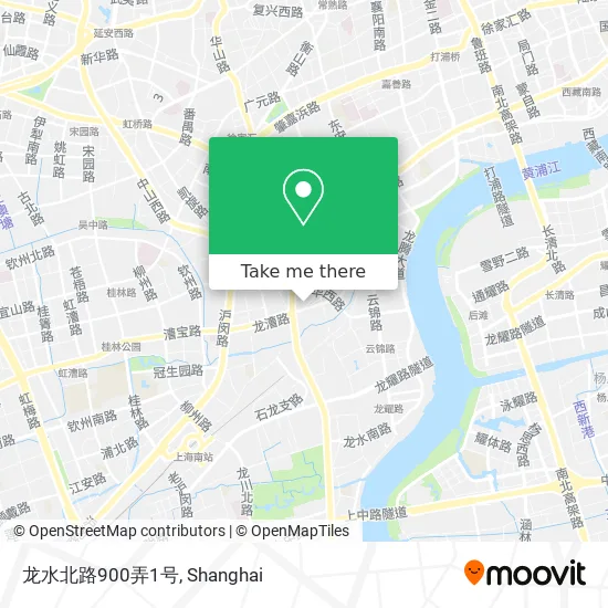 龙水北路900弄1号 map