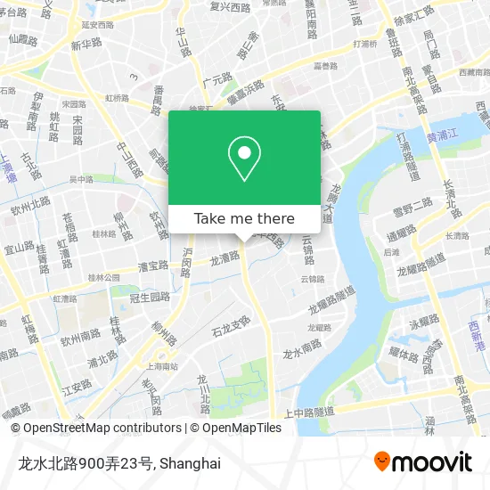 龙水北路900弄23号 map