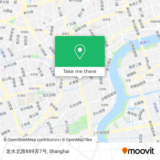 龙水北路889弄7号 map