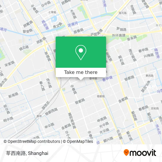莘西南路 map