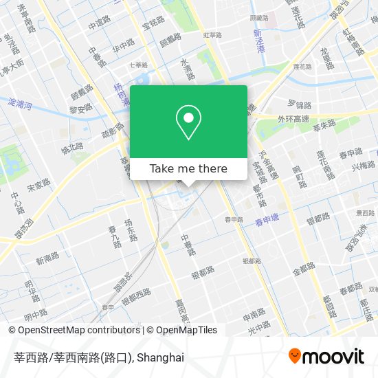 莘西路/莘西南路(路口) map