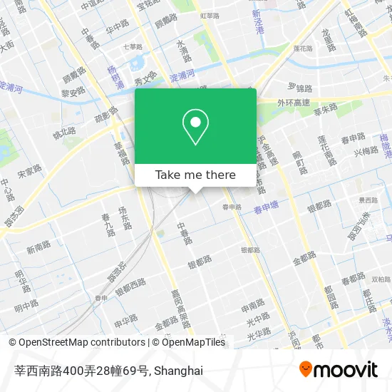 莘西南路400弄28幢69号 map