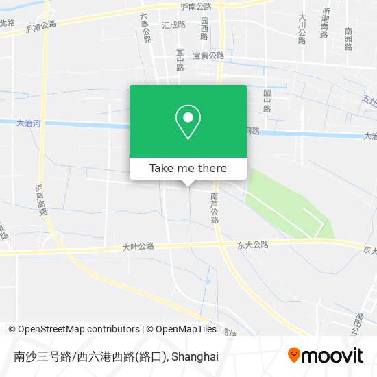 南沙三号路/西六港西路(路口) map