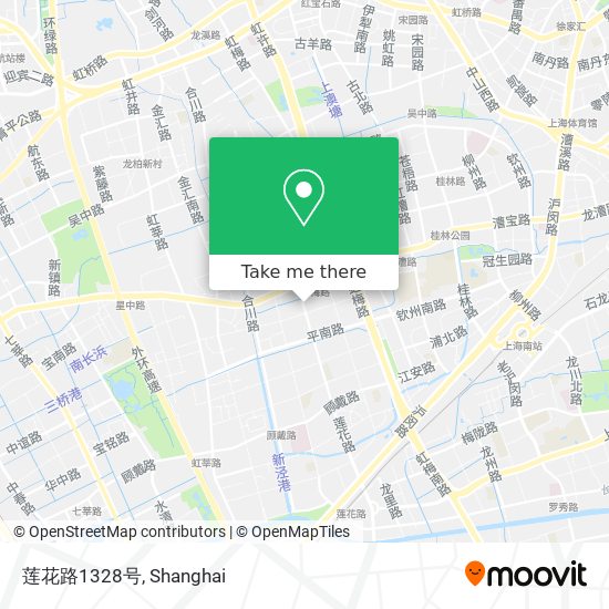 莲花路1328号 map